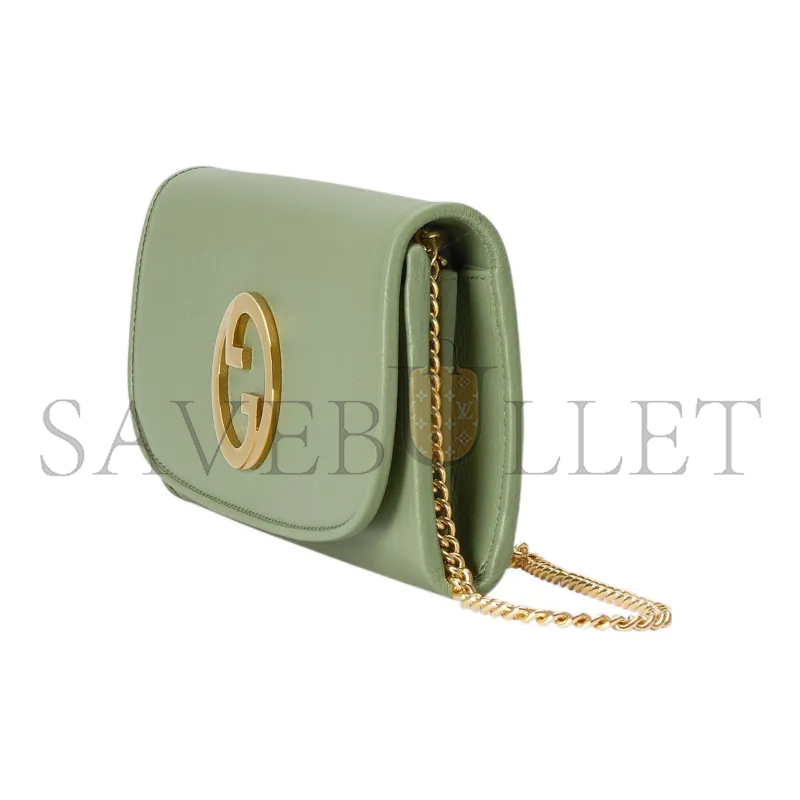 GUCCI BLONDIE WALLET ON CHAIN 725215 (21*10.5cm)
